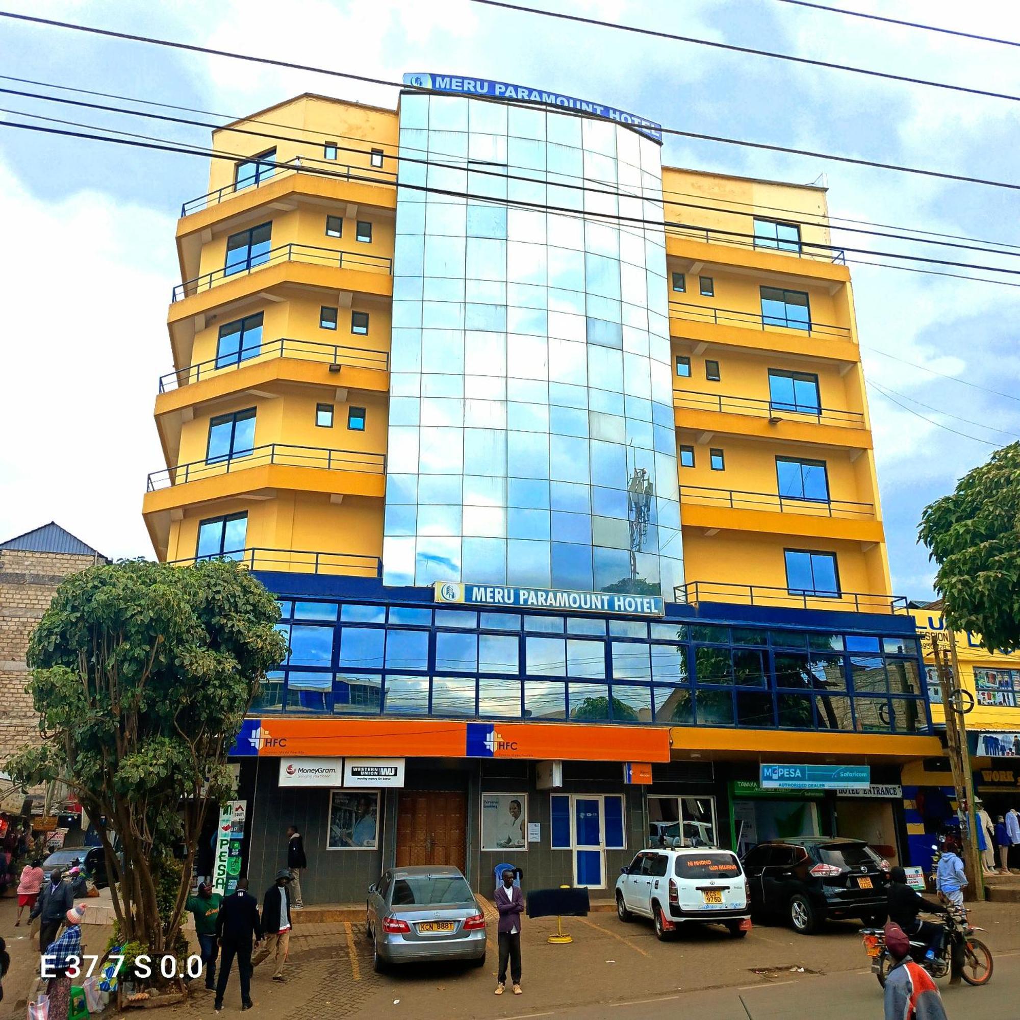 Meru Paramount Экстерьер фото